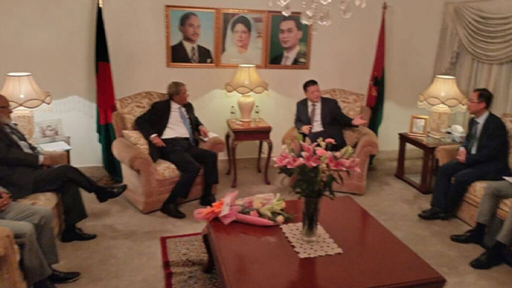 চীনের সাথে বিএনপির সম্পর্ক দৃঢ়তর হবে: ফখরুল